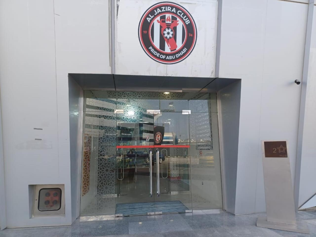 Al Jazira Club Hotel Abu Dhabi Exterior foto